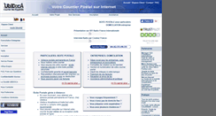 Desktop Screenshot of courrier-des-expatries.com